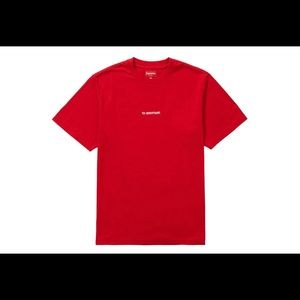 Supreme International S/S Red